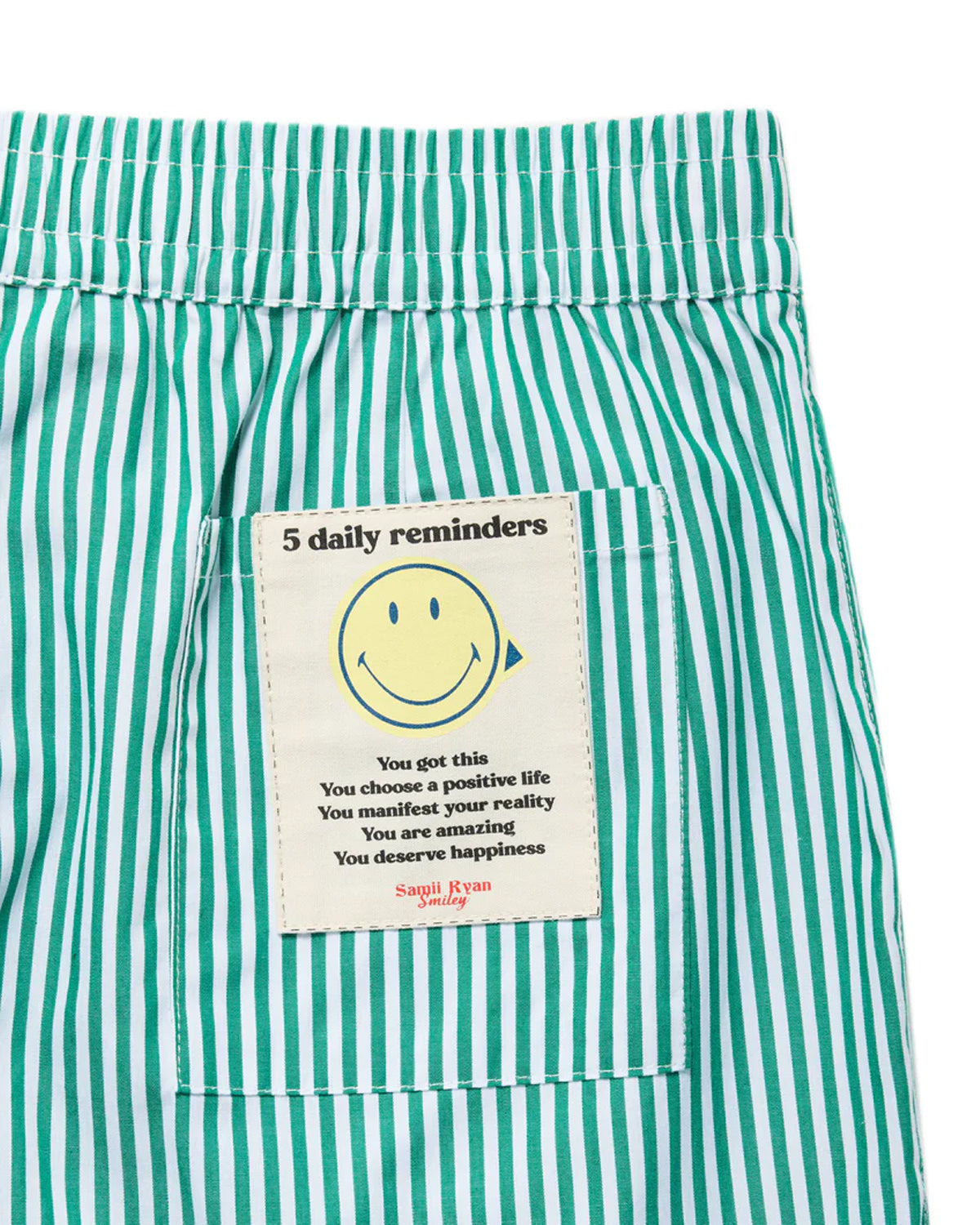 Smiley® Freshly Picked Poplin Pant, Green