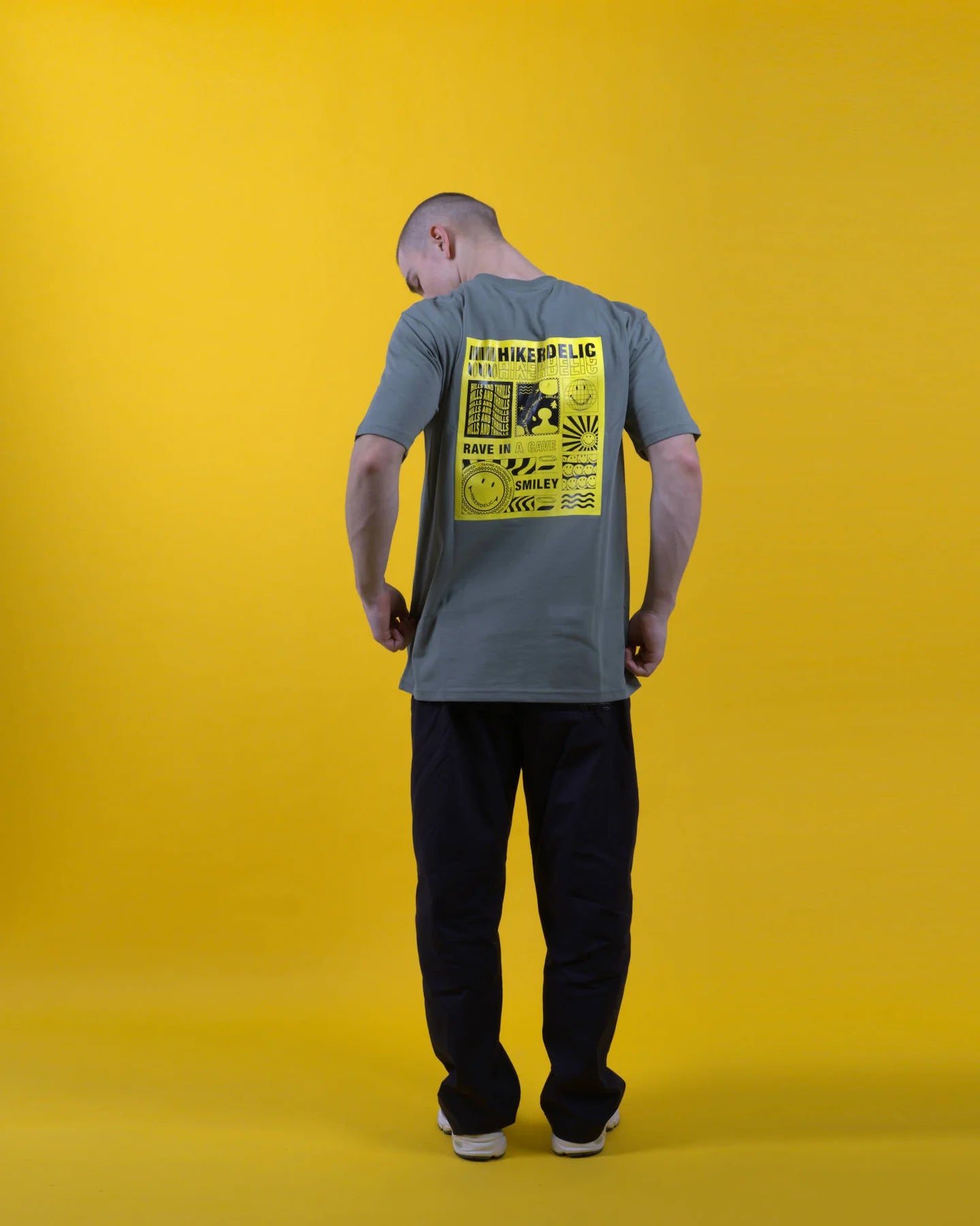 Hikerdelic x Smiley T-shirt