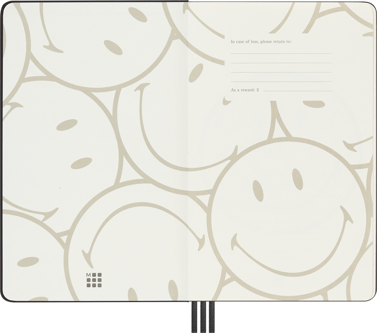 Moleskine x Smiley® 다이어리