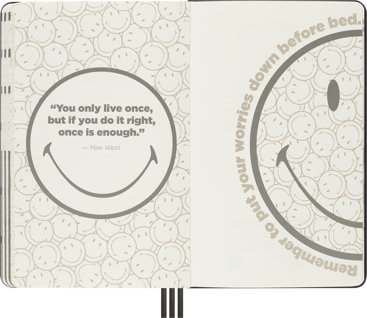 Moleskine x Smiley® 다이어리