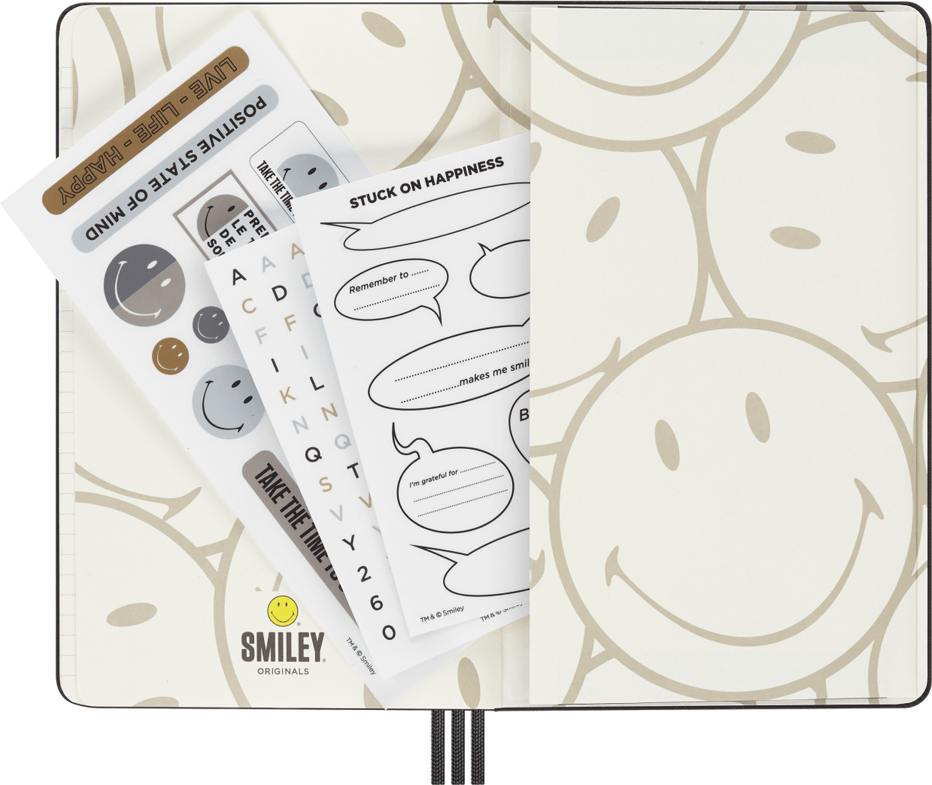 Moleskine x Smiley® 다이어리