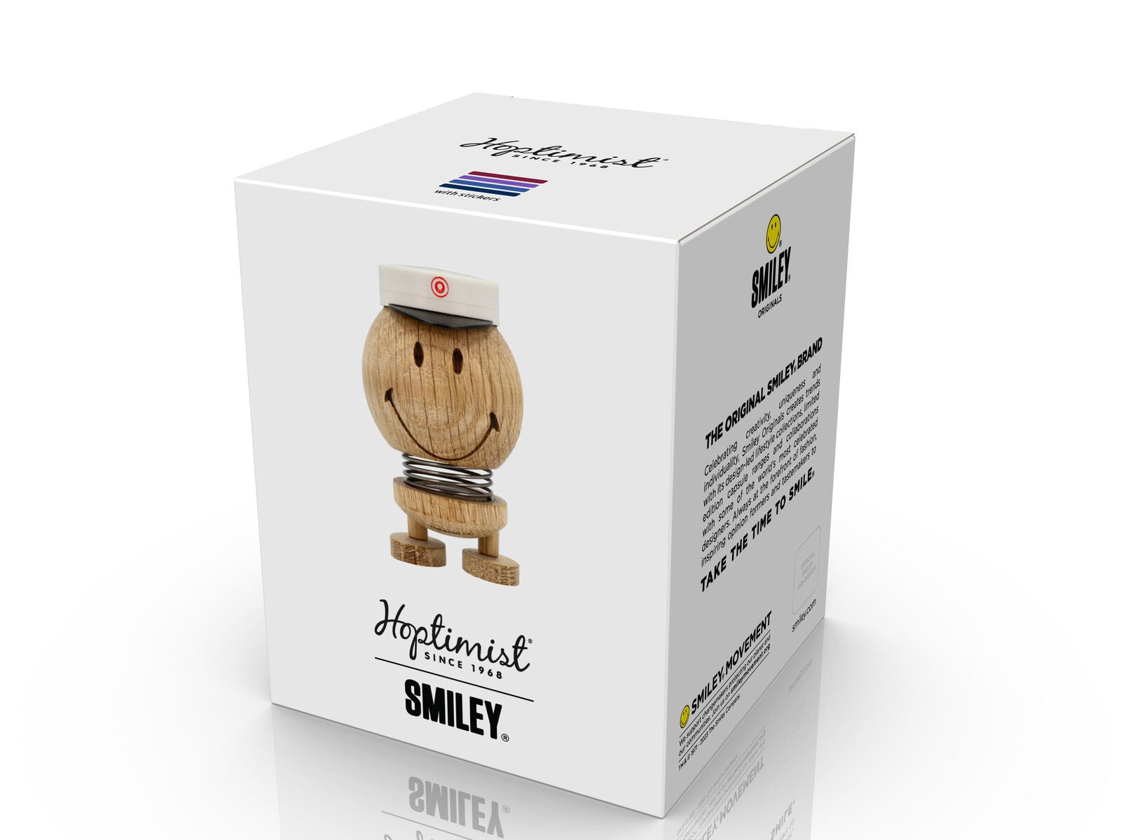 Smiley Student Hoptimist