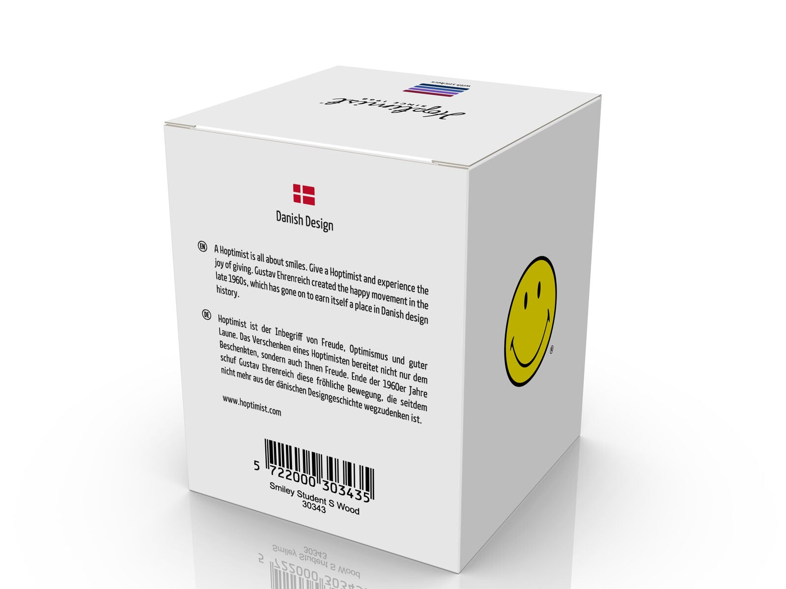 Smiley Student Hoptimist