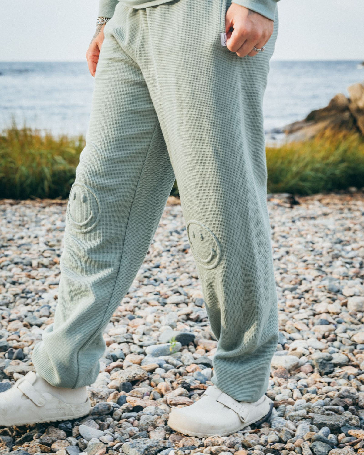 Smiley® Thermal Pants, Olive