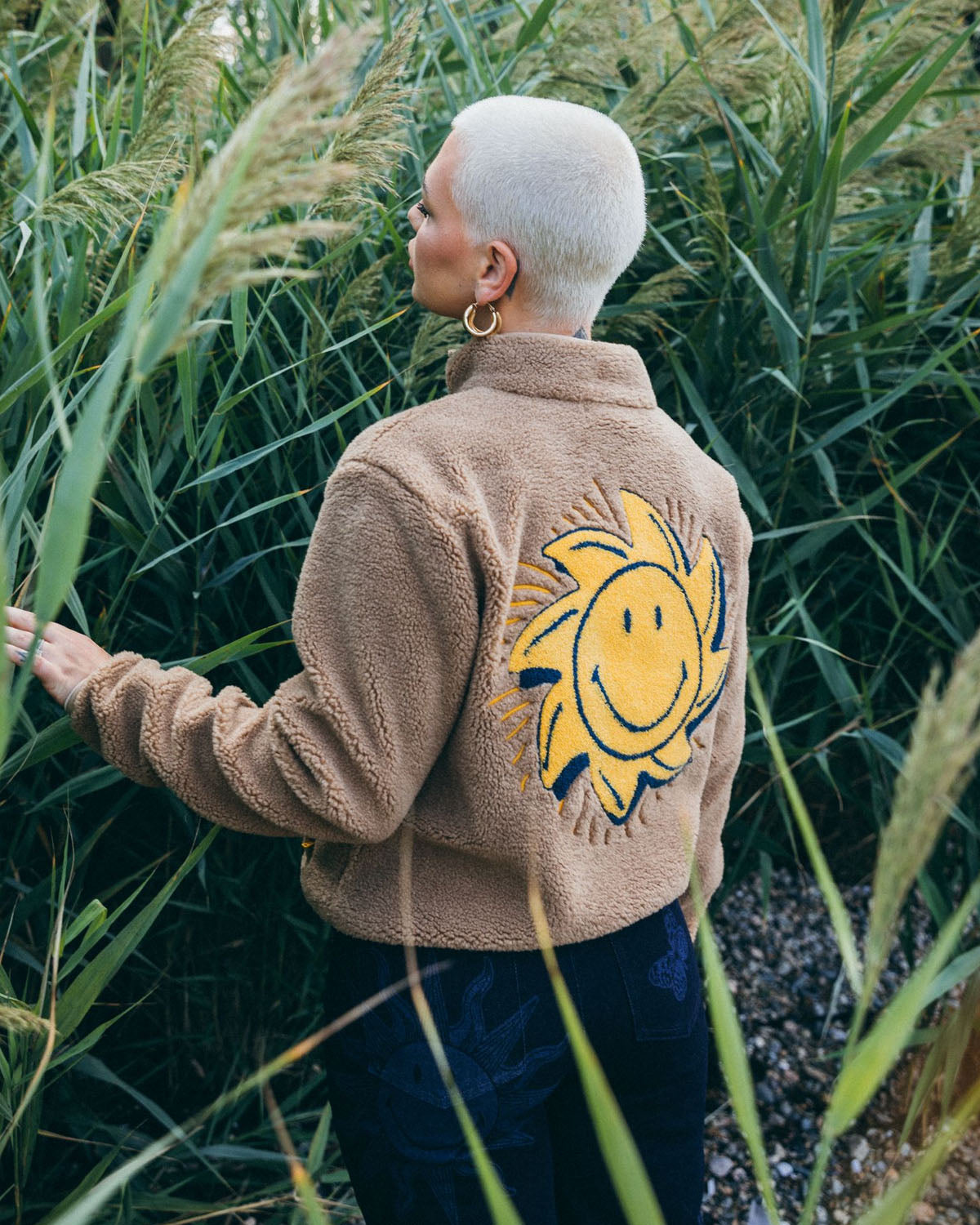 Smiley® Sunshine Sherpa Jacket