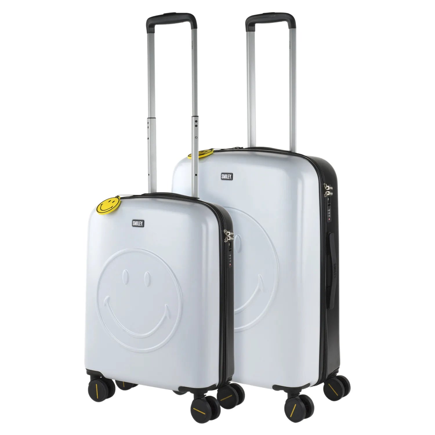 Arsamar x Smiley® | Suitcases with a capacity of 63 L