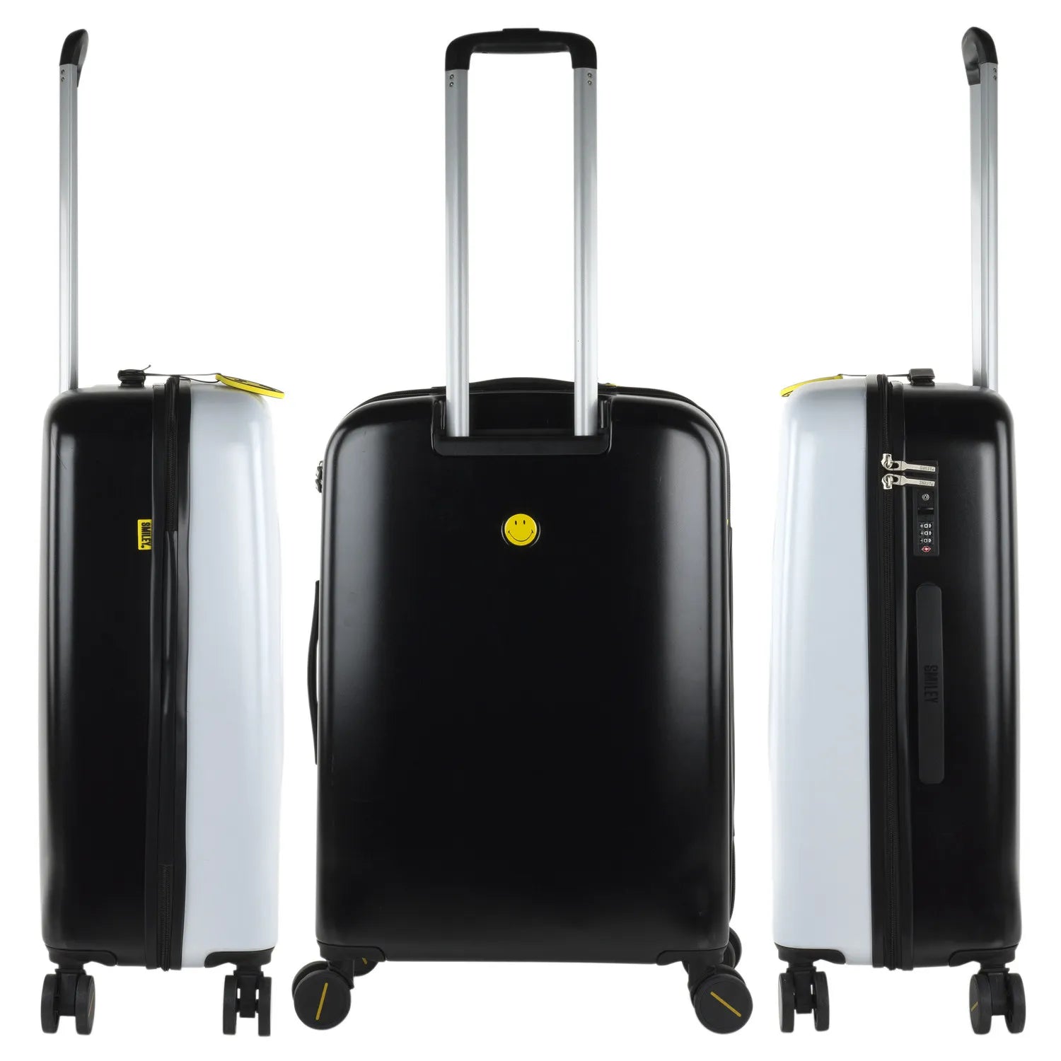Arsamar x Smiley® | Suitcases with a capacity of 88 L