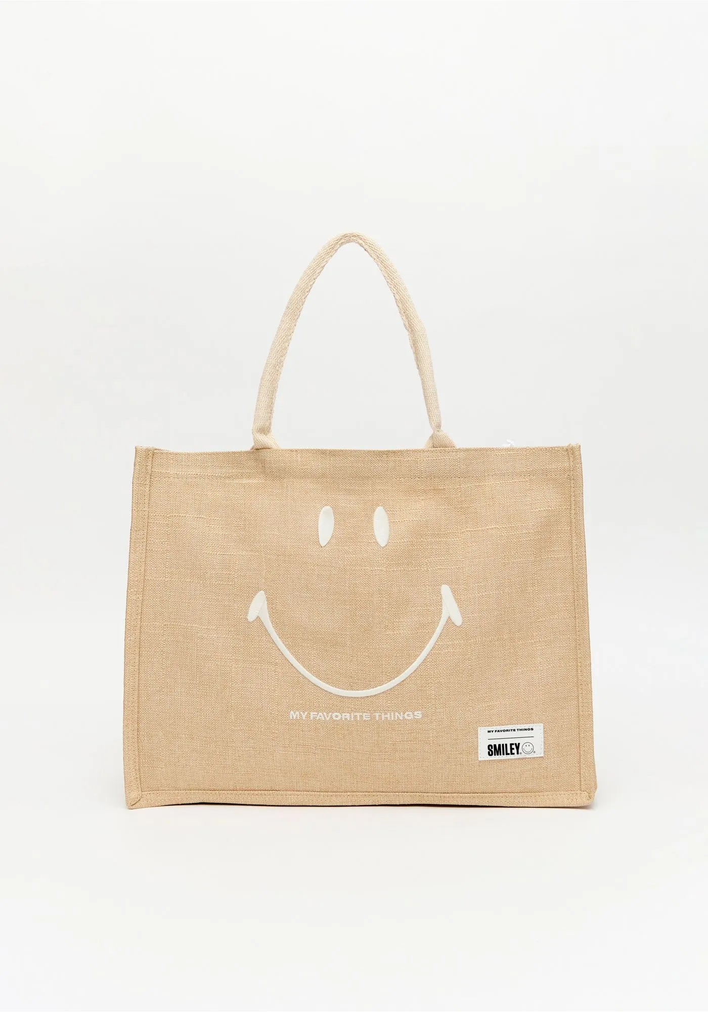 Smiley Shopping Bag