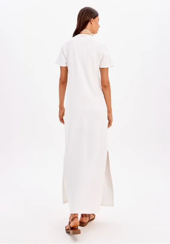 Vestido T-Dress Super Midi Smiley