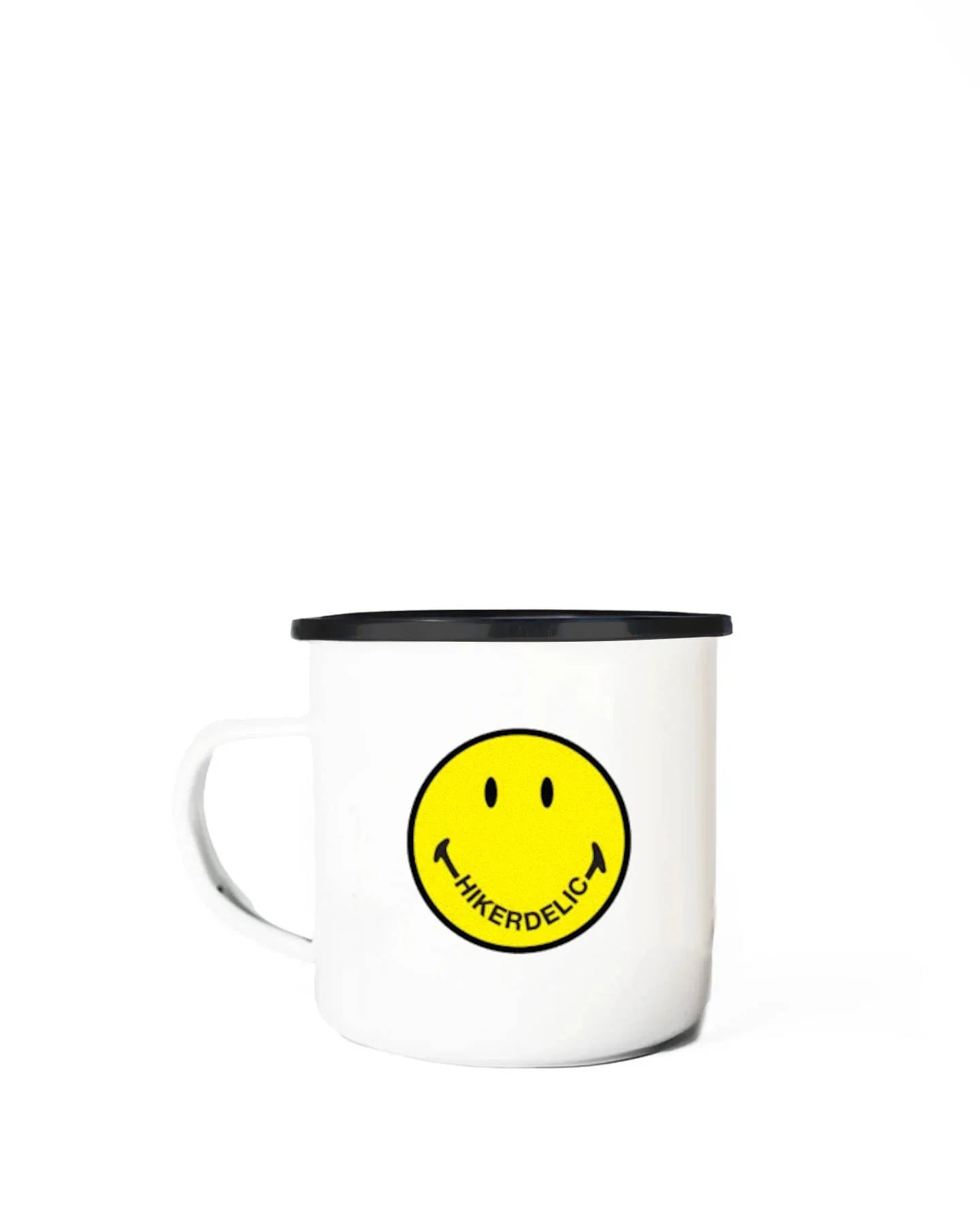 Hikerdelic x Smiley Enamel Mug