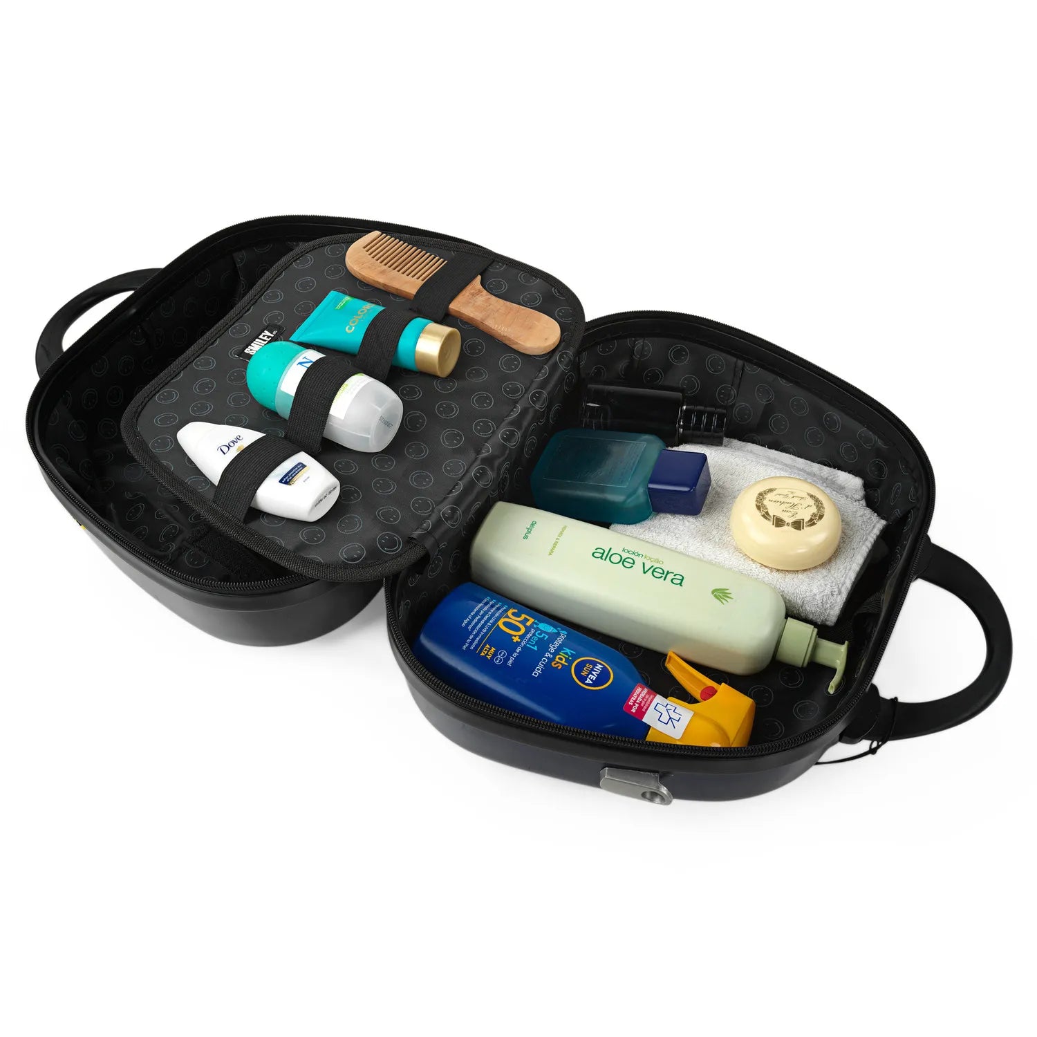 Arsamar x Smiley® | Original Smiley Toilet Bag