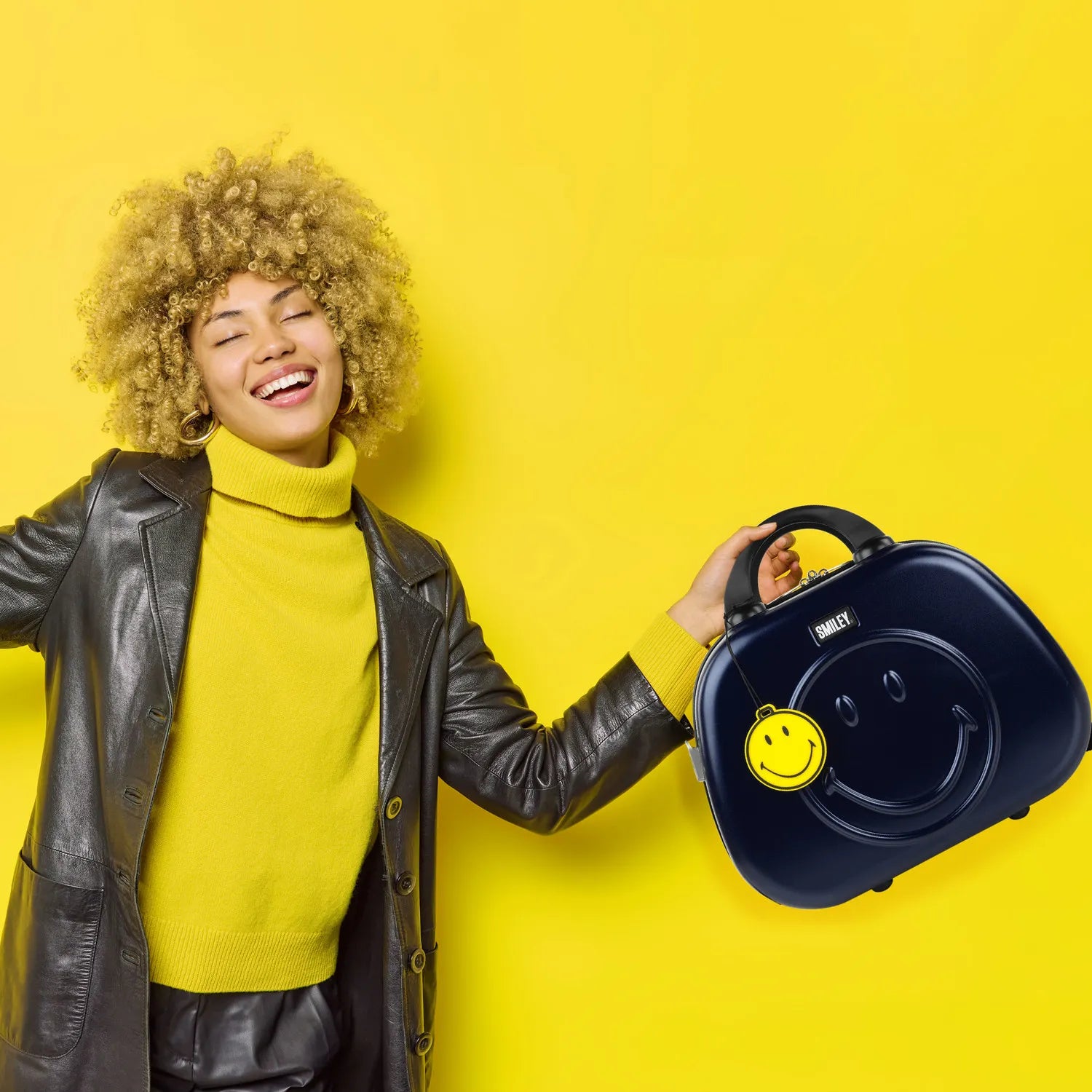 Arsamar x Smiley® | Original Smiley Toilet Bag