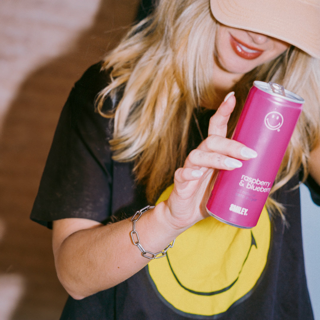 Happy Soda Raspberry Smiley Happy Soda Collection 2025 | Smiley® Originals