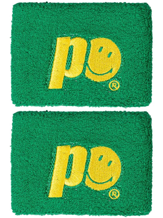 Prince x Smiley Singlewide Wristbands Green