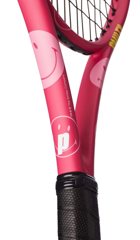 Prince Beast Power Pink Smiley Edition Racket (270g)
