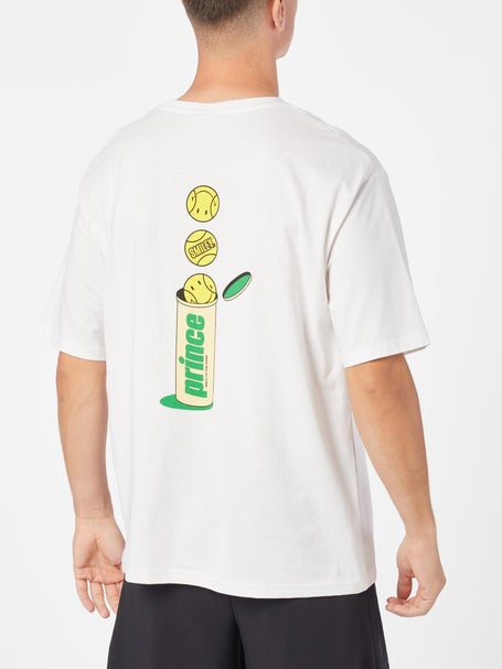 Prince x Smiley Men's Ball Can T-Shirt