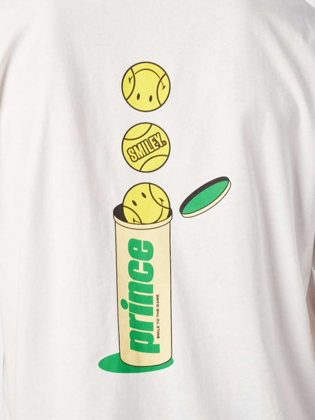 Prince x Smiley Men's Ball Can T-Shirt