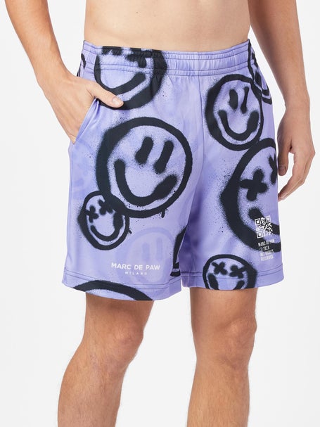 Marc De Paw Men's Smiley 7" Short