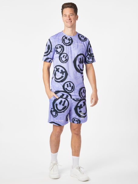 Marc De Paw Men's Smiley 7" Short