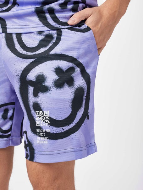 Marc De Paw Men's Smiley 7" Short