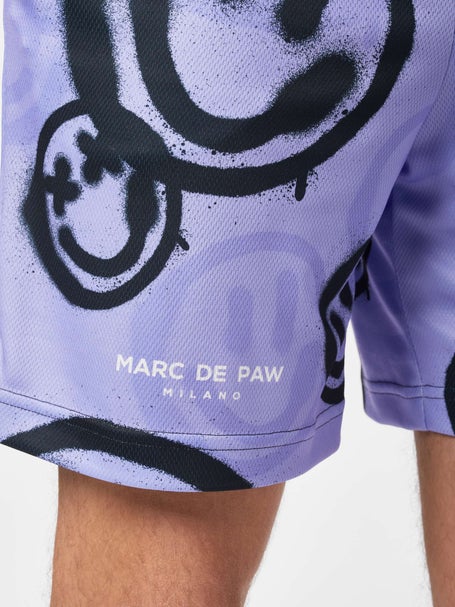 Marc De Paw Men's Smiley 7" Short