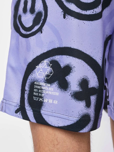 Marc De Paw Men's Smiley 7" Short