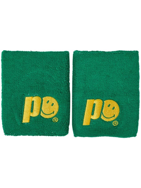Prince x Smiley Doublewide Wristbands Green