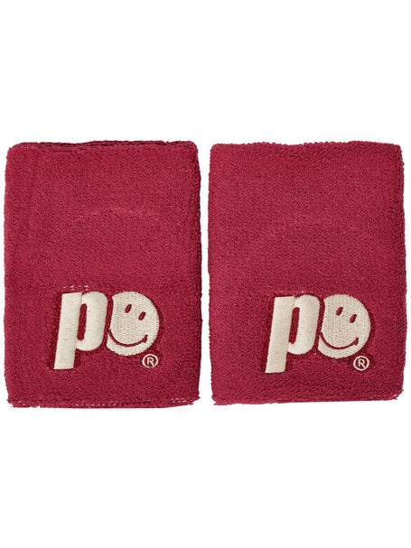 Prince x Smiley Doublewide Wristbands Pink