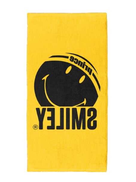 Prince x Smiley Medium Towel Black/Yellow