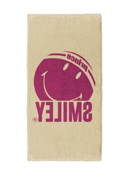 Prince x Smiley Medium Towel Pink/Beige