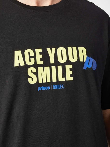 Prince x Smiley Men's Ace Your Smile T-Shirt