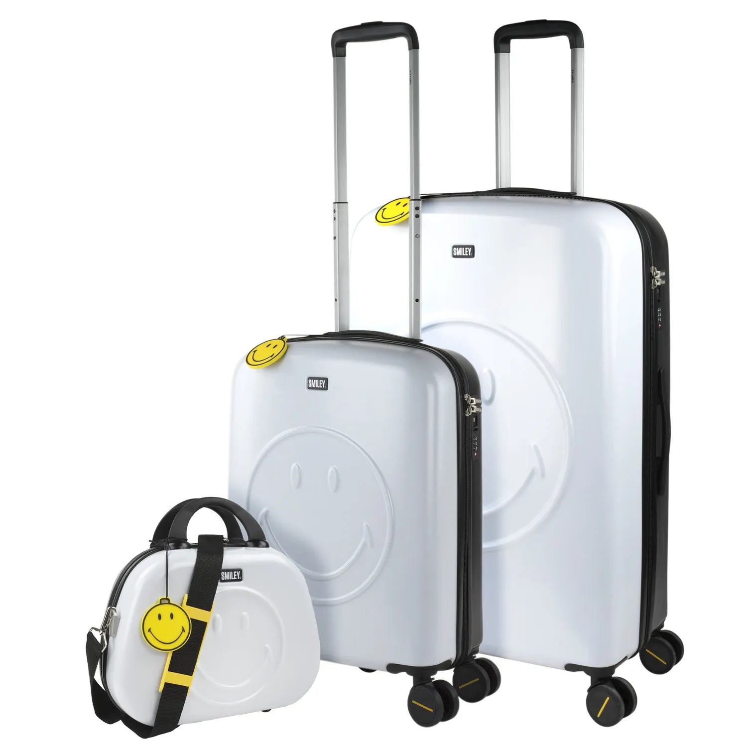 Arsamar x Smiley® | Set of 3 suitcases - All Colours