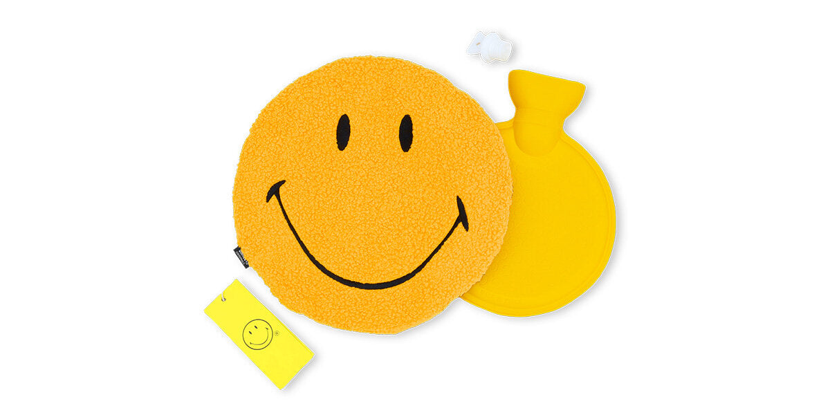Smiley Hot Water Bottle