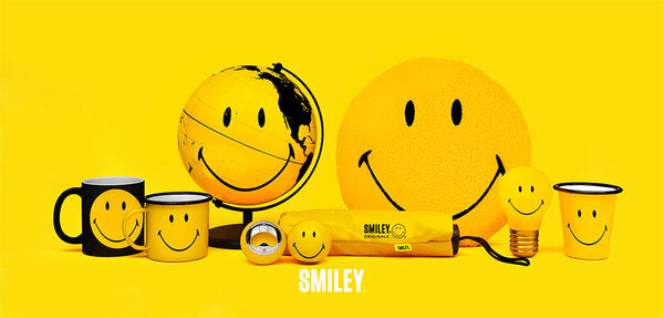 Smiley Hot Water Bottle