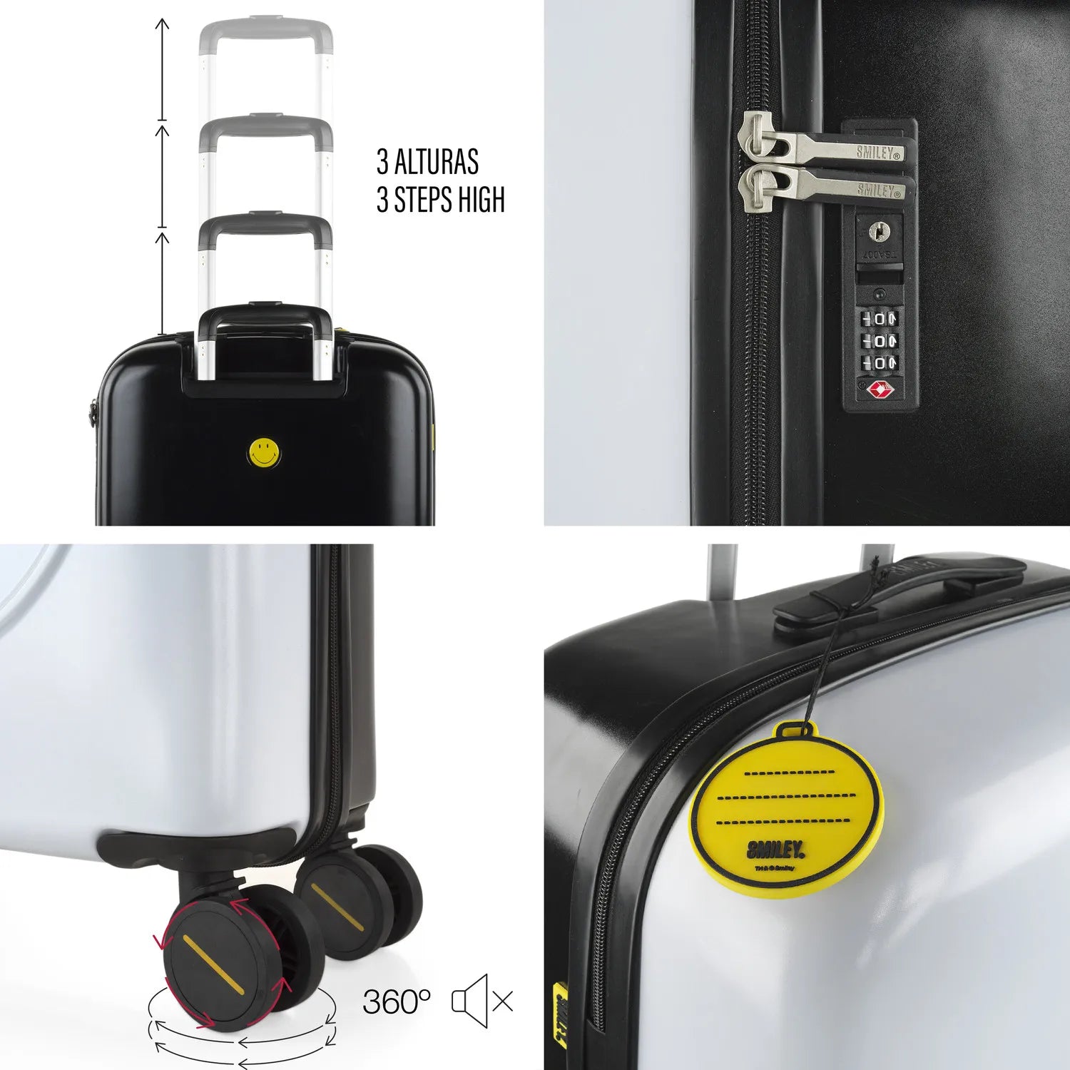 Arsamar x Smiley® | Cabin Cases