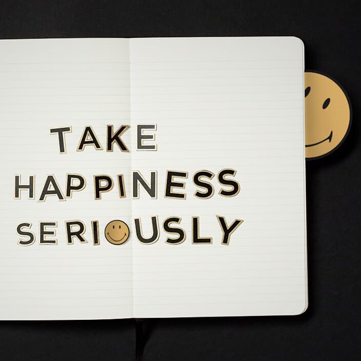 Moleskine x Smiley® 다이어리