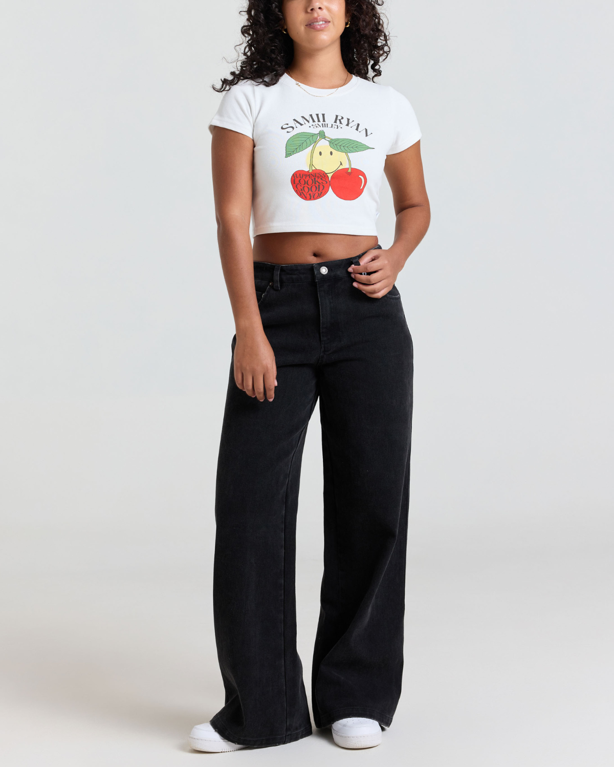 Smiley® Freshly Picked Boxy Tee
