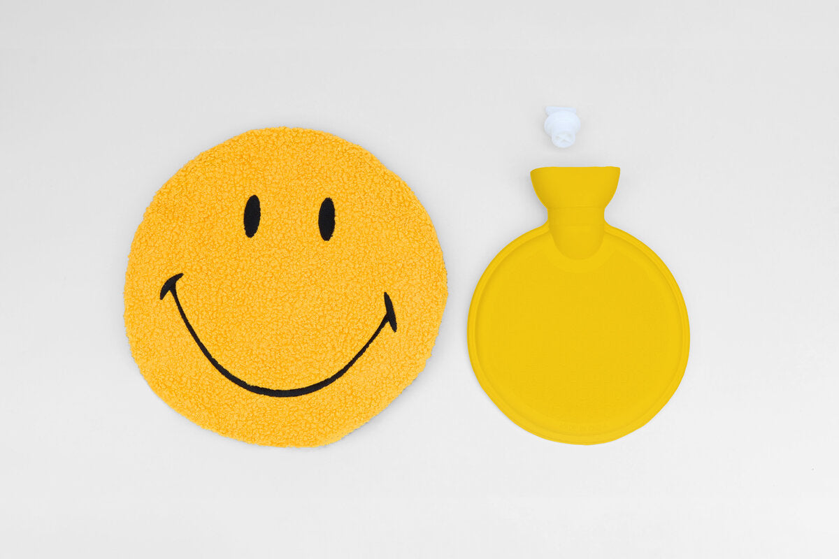Smiley Hot Water Bottle