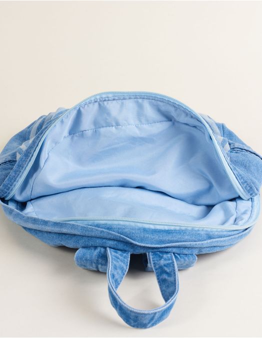 Collab Smiley + Jeans Backpack - Jeans - U