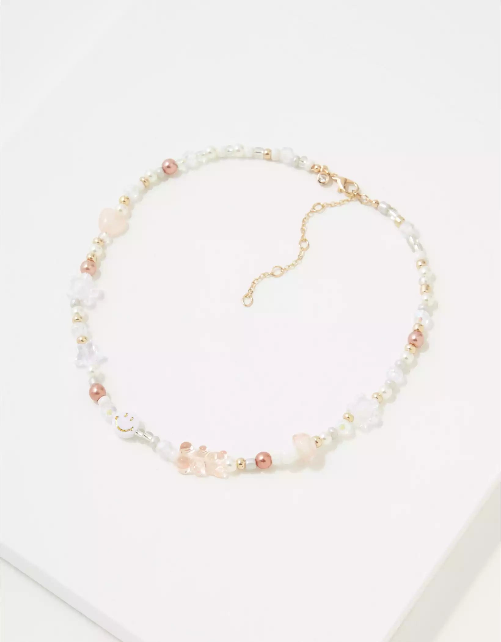 AEO ウィンター スマイリー® ステートメント ネックレス