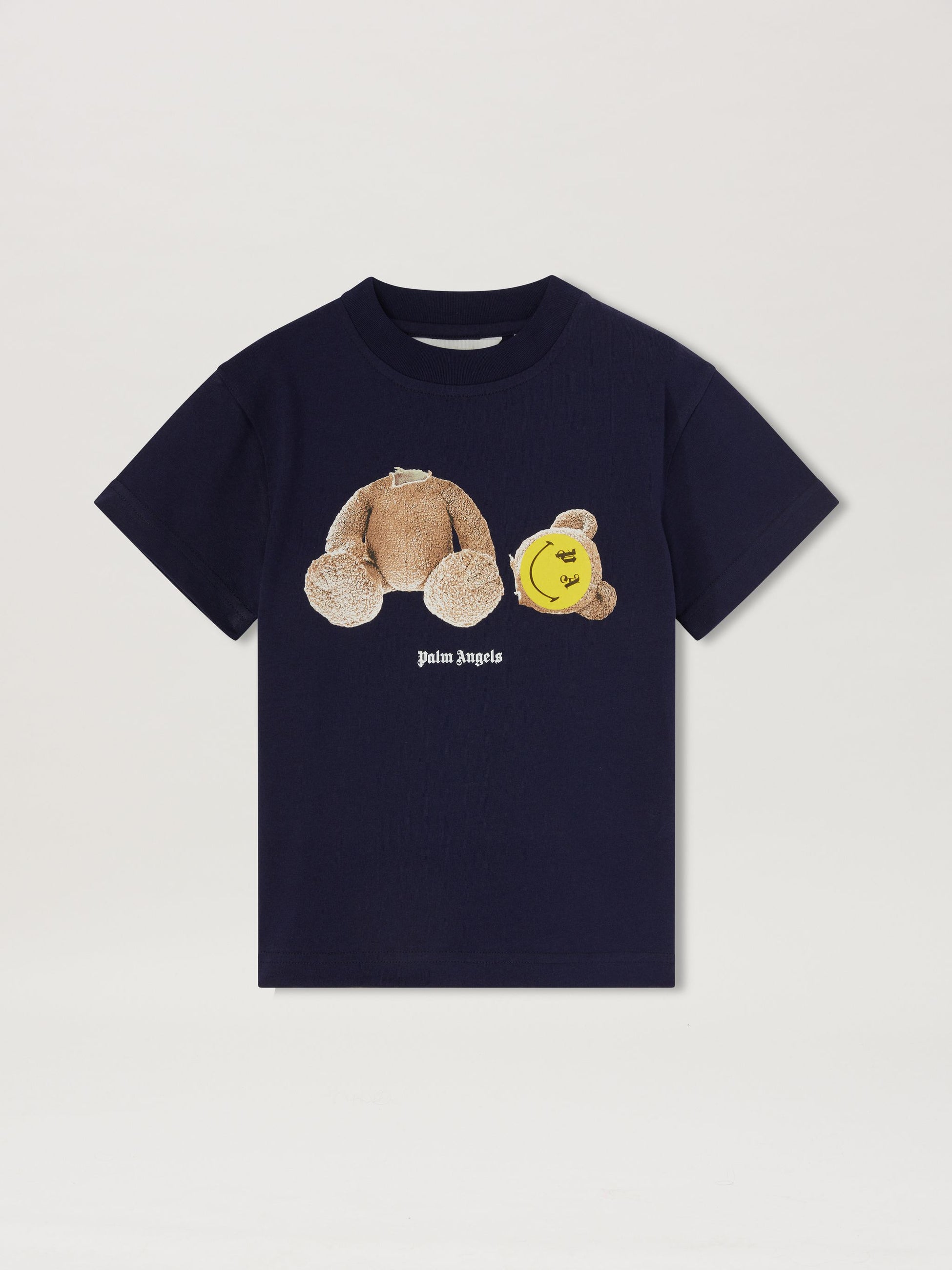 Baby Toddler Smiley Shirt Denim Jacket Pants Set