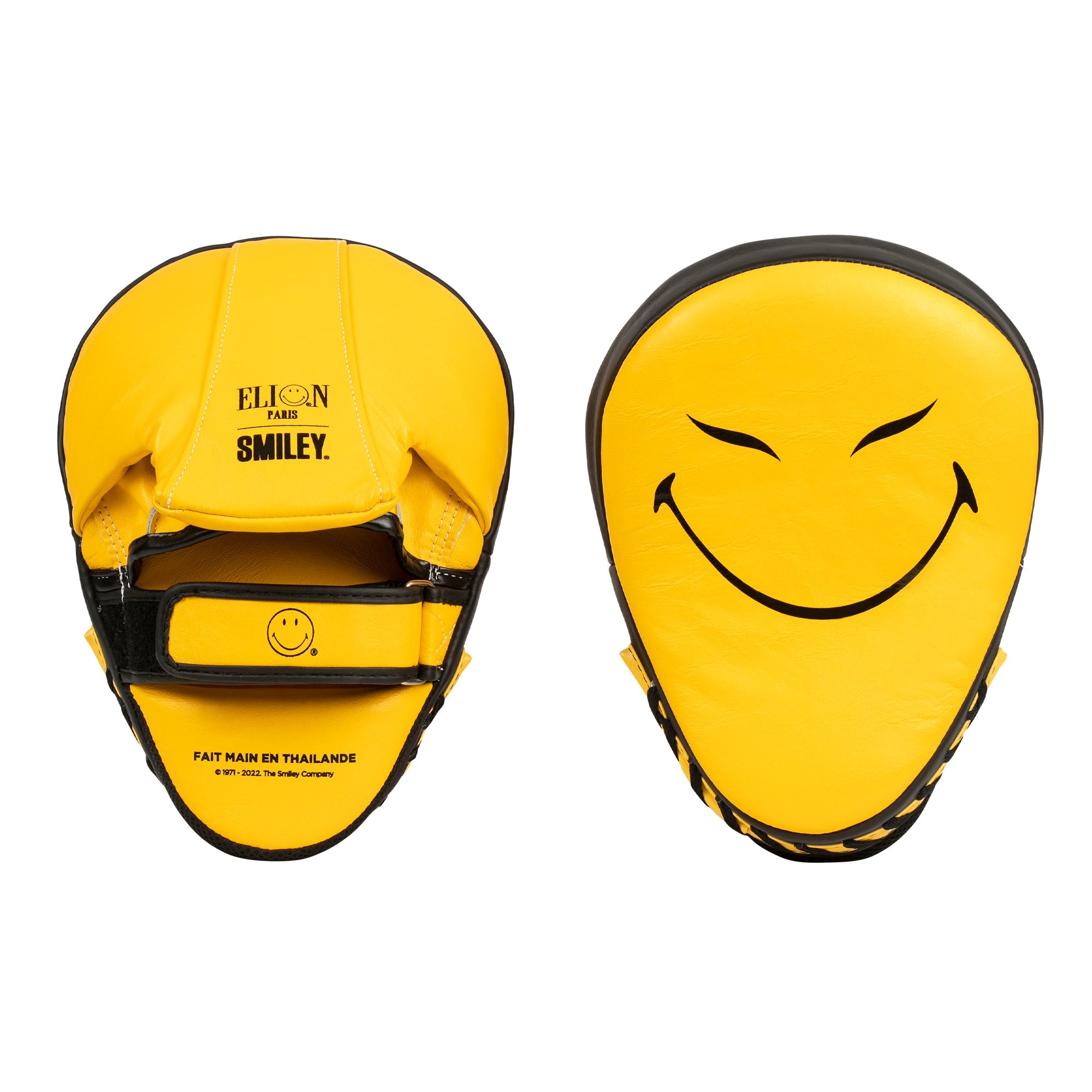 Focus Mitts - Yellow - Elion Paris x Smiley®