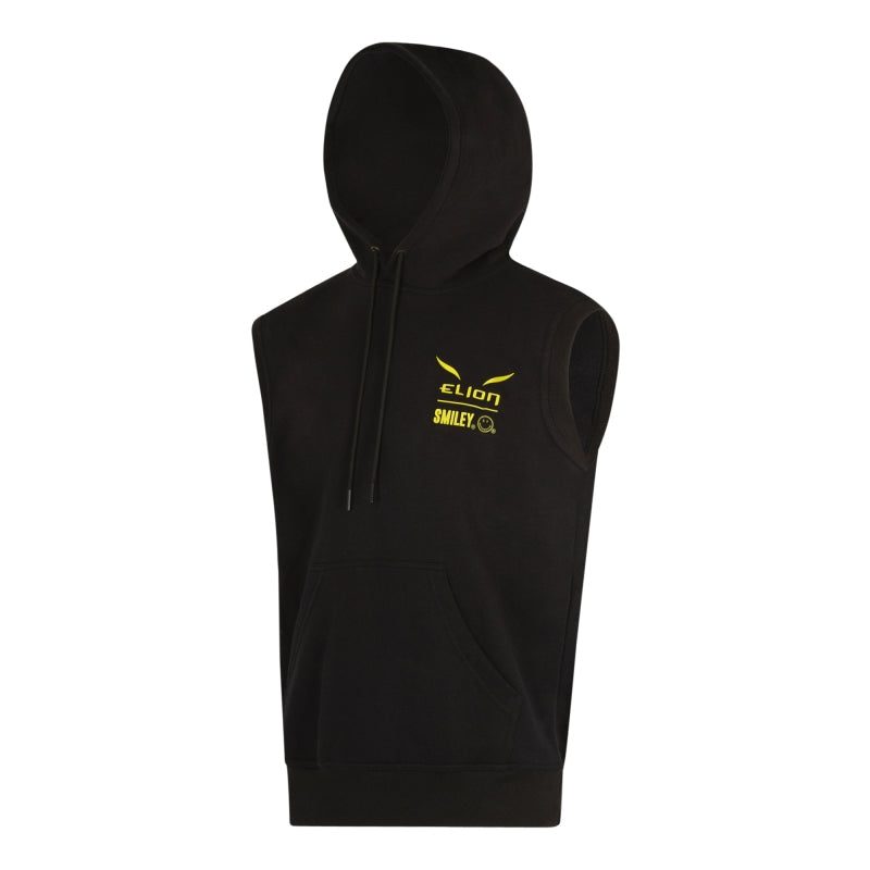 هودي بدون أكمام - أسود - ELION X Smiley®