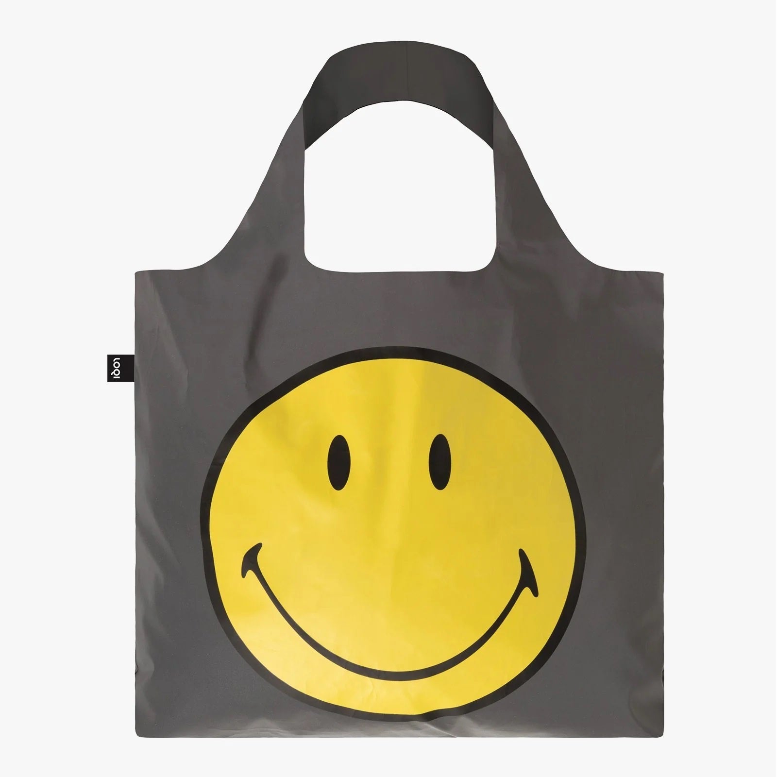 Easy Open - White Happy Face/Smiley Face HDPE T-Shirt Bags - 1/6 BBL 1 –  Source Direct Inc
