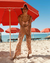 Billabong x Smiley So Trippy - 女式亚麻长裤