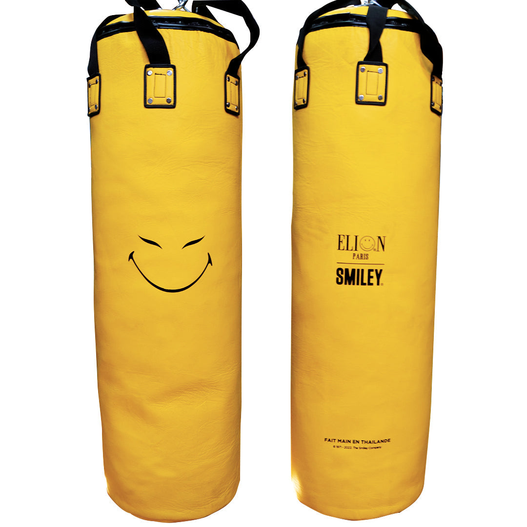 Punch Bag - Yellow - Elion Paris x Smiley®